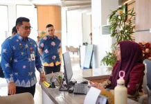 Sekda Riau Sidak OPD Tingkatkan Pelayanan Publik