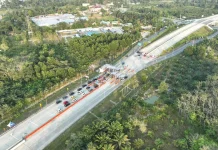 Trafik Arus Balik Lebaran di Jalan Tol Trans Sumatra Tembus 209 Ribu Kendaraan