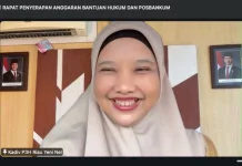 Percepat Serapan Anggaran Triwulan I, Kemenkum Riau Perkuat Koordinasi dengan LBH