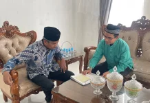 Hendry Munief Silaturahmi dengan Ketua NU dan Muhammadiyah Riau