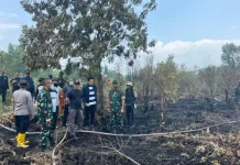 Turun Bersama Danrem 031 Wira Bima dan Jajaran Polda Riau