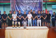 Sekdako Fahmi Buka Turnamen Futsal Alumni SMA YKPP