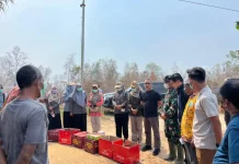 Pemerintah Kota Dumai Serahkan Bantuan Makanan Siap Saji