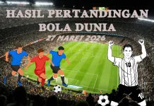 Hasil Lengkap 27 Maret 2026, Indonesia Pesta Gol Dramatis