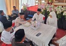WFA dan Libur Bukan Halangan, KUA Tenayan Raya Tetap Layani Nikah