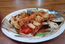 Fillet Kakap Asam Manis Perpaduan Cita Rasa Tionghoa dan Nusantara Lezat Bergi