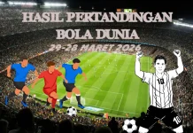 Hasil Lengkap Laga Internasional, Gol, Kejutan, Drama Penalti Dunia
