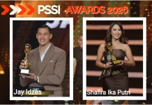 PSSI Awards 2026 Apresiasi Insan Sepak Bola Indonesia