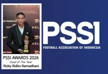 Ridho Guncang Panggung PSSI Awards 2026 lewat Gol Spektakuler