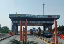 Arus Balik Lebaran 2026, Trafik Tol di Riau Melonjak Signifikan
