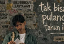 Danar Widianto "Tak Bisa Pulang Tahun Ini"