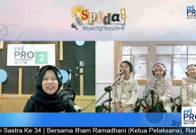 Dibalik Gema Sastra: Perjuangan Mahasiswa Menyiapkan Acara Besar