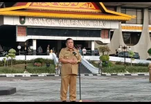 ASN Pemprov Riau Diminta Hemat BBM dan Listrik