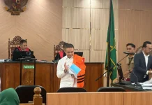 Sidang Lanjutan Abdul Wahid, Terdakwa Ajukan Eksepsi di PN Pekanbaru