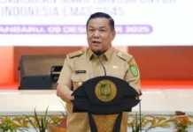 Pemprov Riau Siapkan WFH ASN Tekan Energi