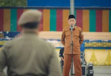 Dumai Pimpin Apel Gabungan Pasca Cuti Bersama Hari Raya Idul Fitri 1447
