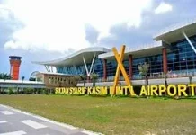 Penumpang Bandara SSK II Tembus 13 Ribu Lebih