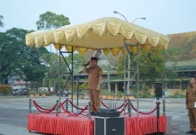 Bupati Inhil Tekankan Disiplin ASN
