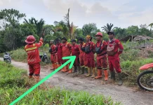 Kronologi Wafatnya Anggota Manggala Agni saat Padamkan Karhutla di Bengkalis