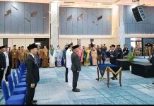 Pelantikan Pejabat Pemko Pekanbaru