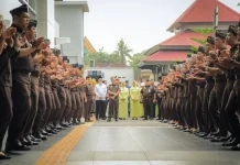 Kajati Riau Resmikan Gedung Barang Bukti di Dumai