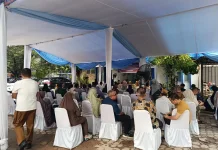 Diskes Pekanbaru Berikan Vaksinasi Bagi Ribuan Calon Jemaah Haji