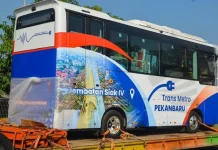Pemko Pekanbaru Hadirkan Bus Listrik di Tahun Ini