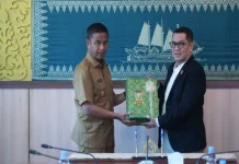 Bupati Kampar Serahkan LKPD 2025 ke BPK