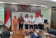 Syahrul Aidi Bertemu Wamen PU, Sampaikan Kondisi Desa Balung