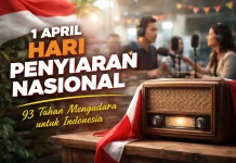 Menyapa 93 Tahun Hari Penyiaran Nasional
