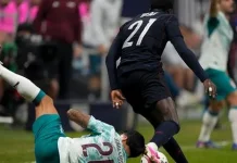 Portugal Tumbangkan Amerika Serikat 2-0 di Laga Persahabatan