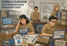 Kendala dan Tantangan dalam Menghadapi Audit Kearsipan