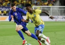 Brasil Bungkam Kroasia 3-1 lewat Drama Gol Akhir