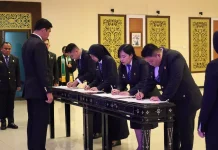 Lantik 12 Pejabat Fungsional, Kakanwil Tekankan Akselerasi Kinerja dan Integrita