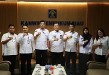 Kemenkum Riau dan Kepri Bahas Strategi Peningkatan Kinerja