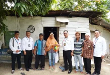 HUT Ke-125 Tahun, Pegadaian Pekanbaru Berbagai dengan Masyarakat