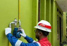 Jaringan Gas Rumah Tangga Dorong Transformasi Energi Pelalawan