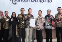 Pemkab Kuansing Ikuti Entry Meeting Pemeriksaan LKPD 2025