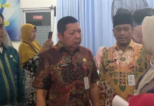 Pemprov Riau Tinjau Vaksinasi Calon Haji Kota Pekanbaru