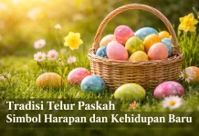 Tradisi Telur Paskah Simbol Harapan dan Kehidupan Baru