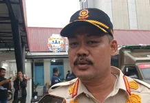 Satpol PP Segera Tertibkan Pedagang Pasar Kodim