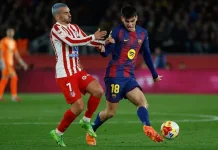 Lewandowski Jadi Pahlawan Barcelona Bungkam Atletico lewat Comeback Dramatis