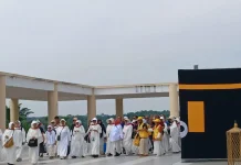 Kemenhaj Pekanbaru Rampungkan Pemetaan Kloter Jemaah