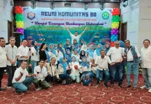 Merajut Kenangan, Komunitas 90 Faperika Unri Eksis Membangun Silaturahmi