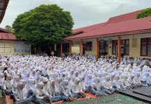 Densus 88 Edukasi Pelajar di Pekanbaru, Perkuat Sekolah Damai Bebas Radikalisme