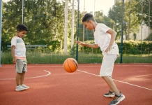 Kehebatan Basket Mendukung Tumbuh Kembang Anak