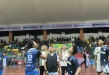 Rajawali CUP IV Jadi Ajang Pembuktian Tim Basket Pelajar