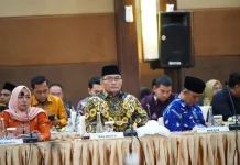 Wawako Dumai Sugiyarto Hadiri Pertemuan Penguatan BUMD Bersama Komisi II DPR RI