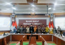 Wali Kota Dumai Ikuti Entry Meeting BPK RI