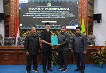 Terima Rekomendasi LKPj 2025 dari Pansus DPRD Dumai